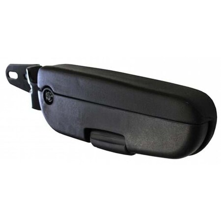 Aftermarket S8301898 Arm Rest, RH, Black Molded Duratex Fits Case IH 7220, 8920, 9270 Plus S8301898-HYC_2